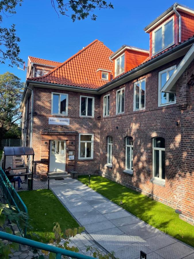 Ahoi Hostel Hamburg Dış mekan fotoğraf