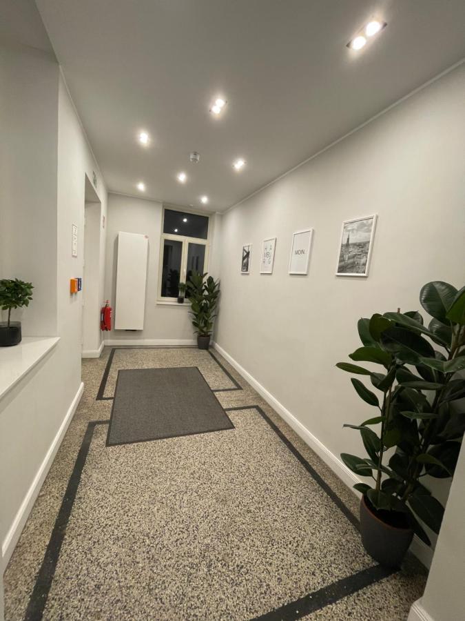 Ahoi Hostel Hamburg Dış mekan fotoğraf