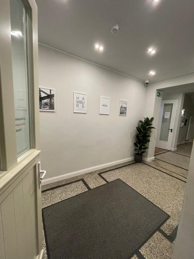 Ahoi Hostel Hamburg Dış mekan fotoğraf