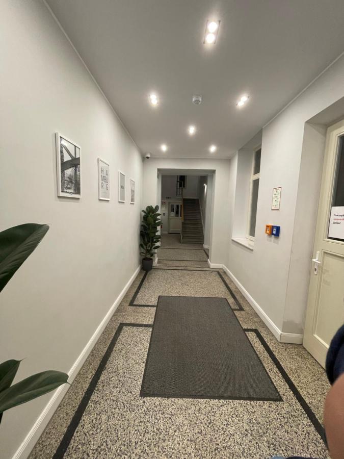 Ahoi Hostel Hamburg Dış mekan fotoğraf
