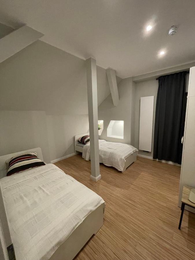 Ahoi Hostel Hamburg Dış mekan fotoğraf