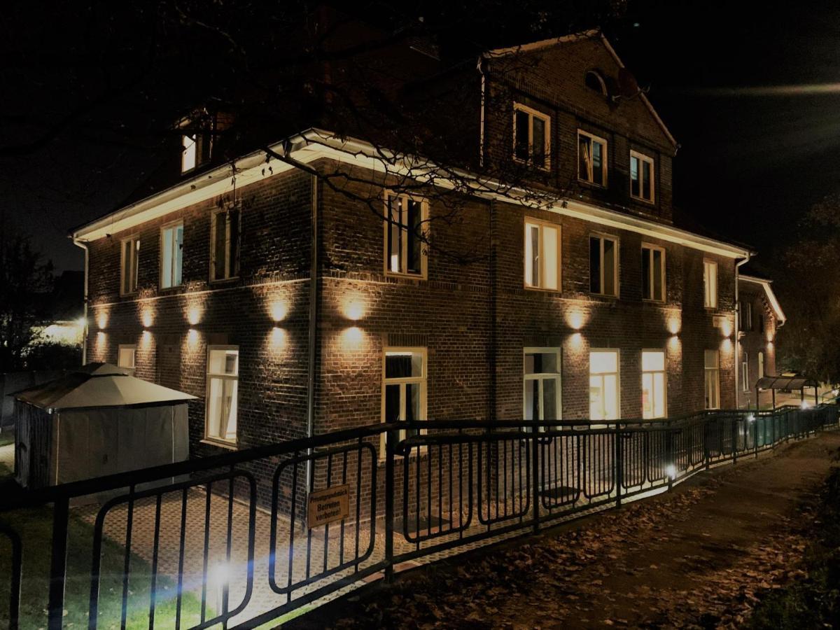 Ahoi Hostel Hamburg Dış mekan fotoğraf