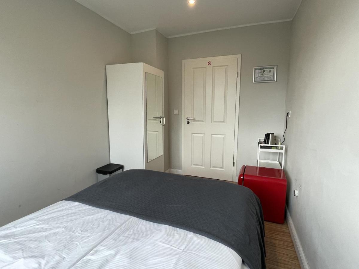 Ahoi Hostel Hamburg Dış mekan fotoğraf