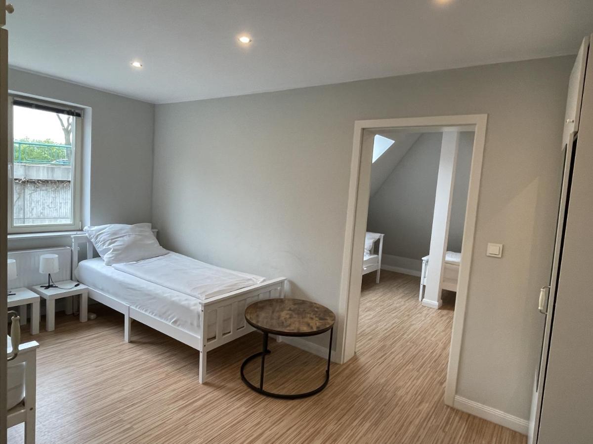 Ahoi Hostel Hamburg Dış mekan fotoğraf