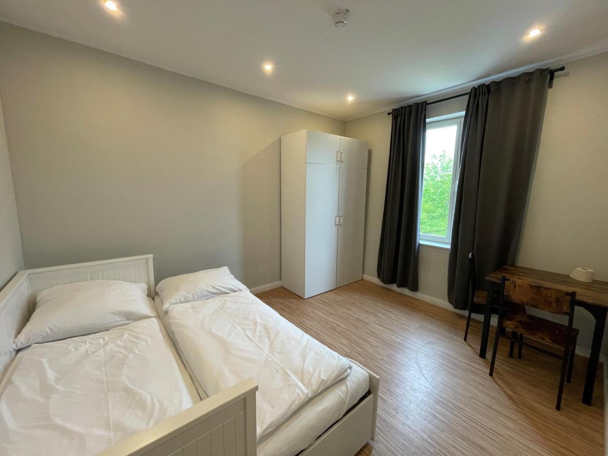 Ahoi Hostel Hamburg Dış mekan fotoğraf