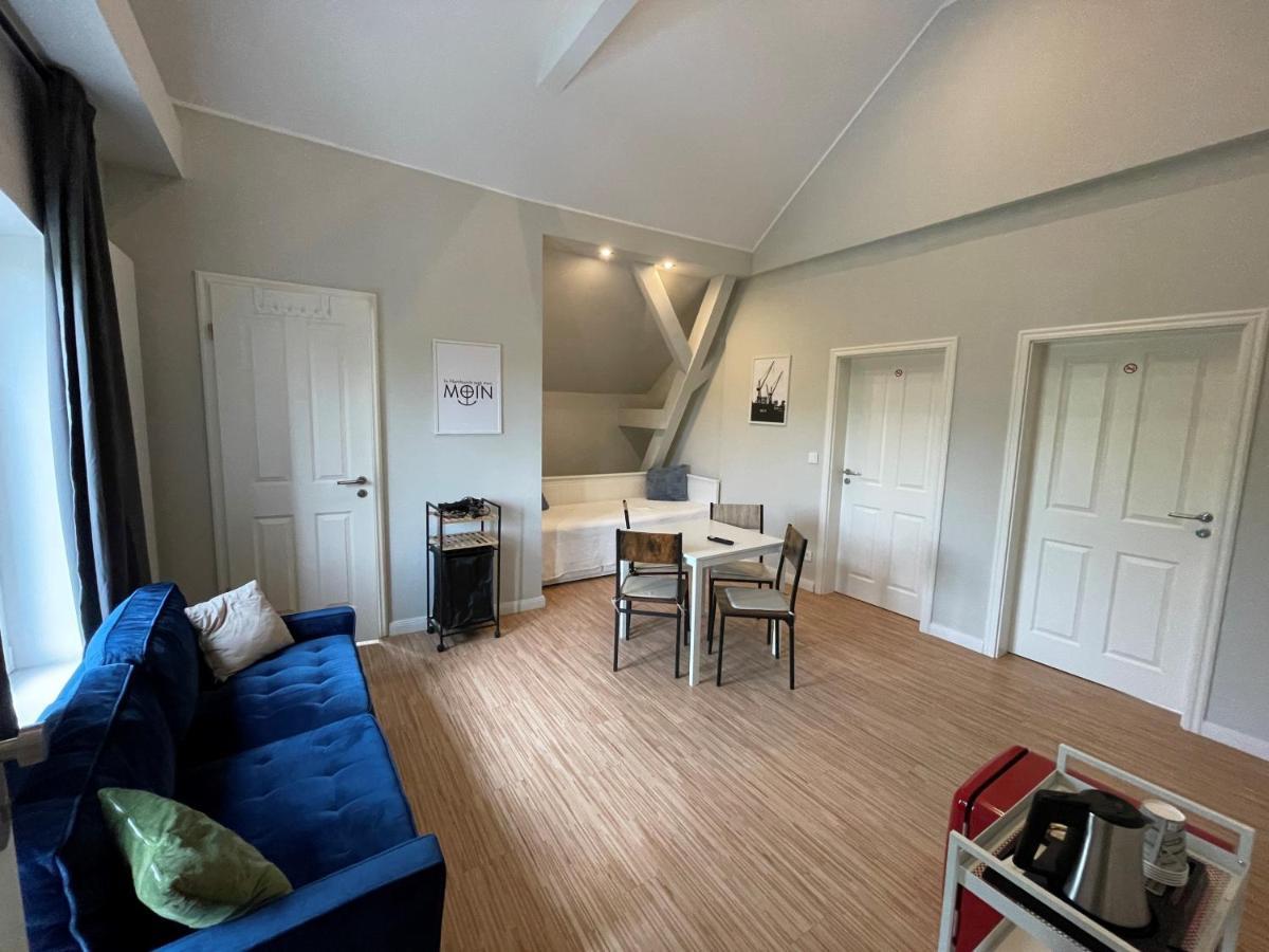 Ahoi Hostel Hamburg Dış mekan fotoğraf