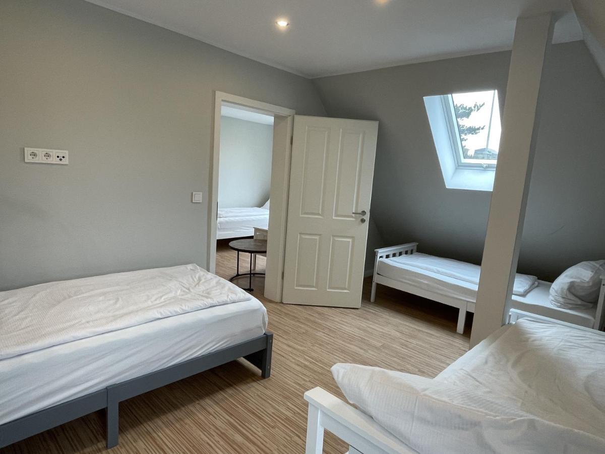 Ahoi Hostel Hamburg Dış mekan fotoğraf