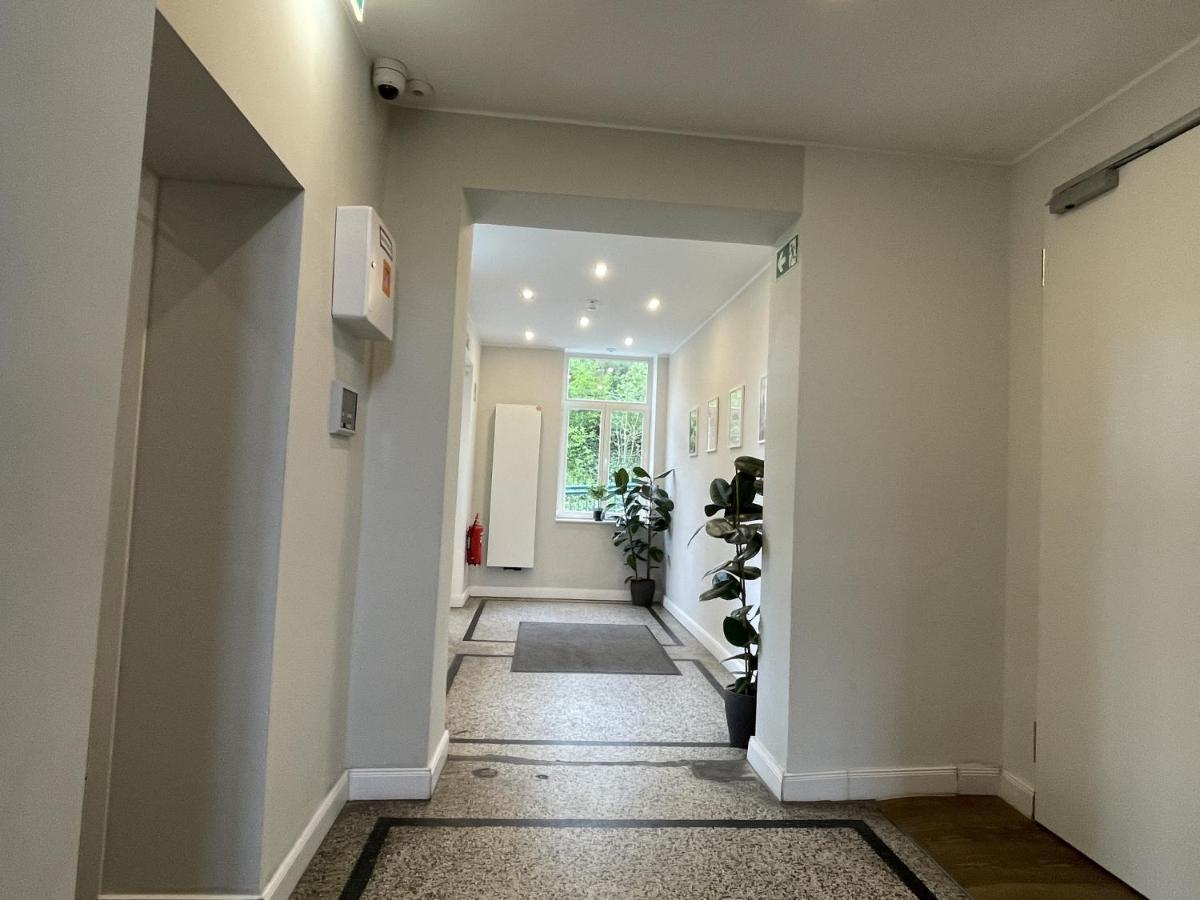 Ahoi Hostel Hamburg Dış mekan fotoğraf