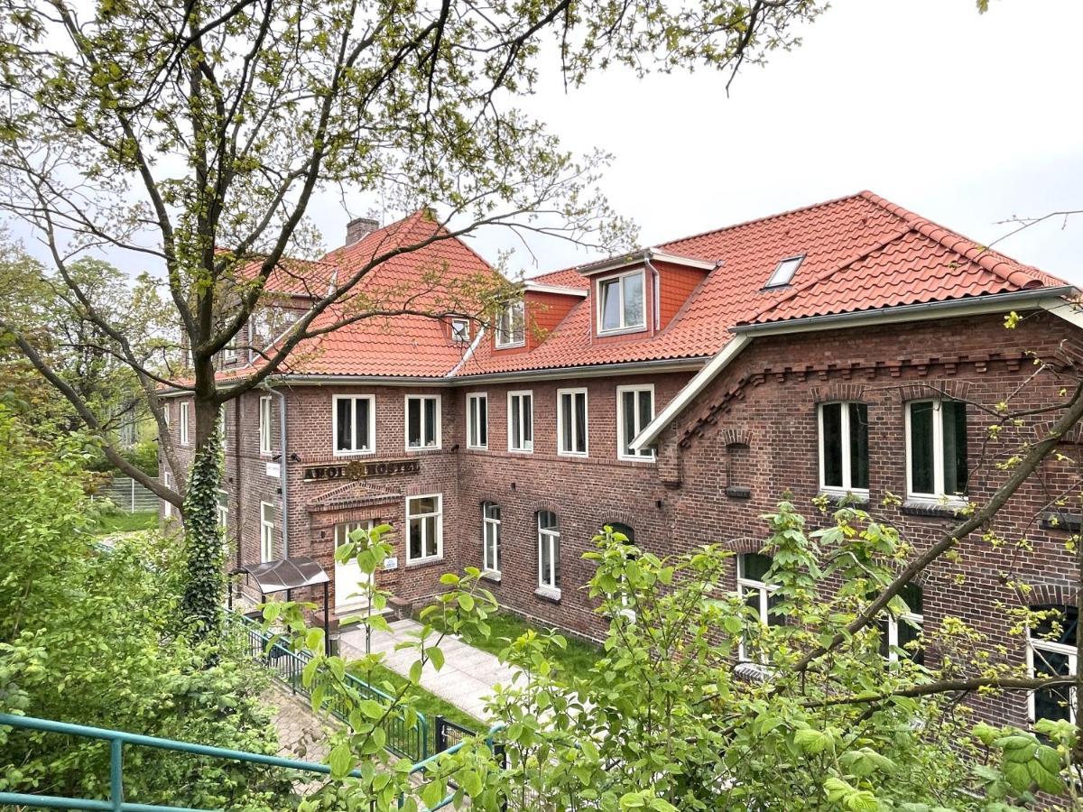 Ahoi Hostel Hamburg Dış mekan fotoğraf