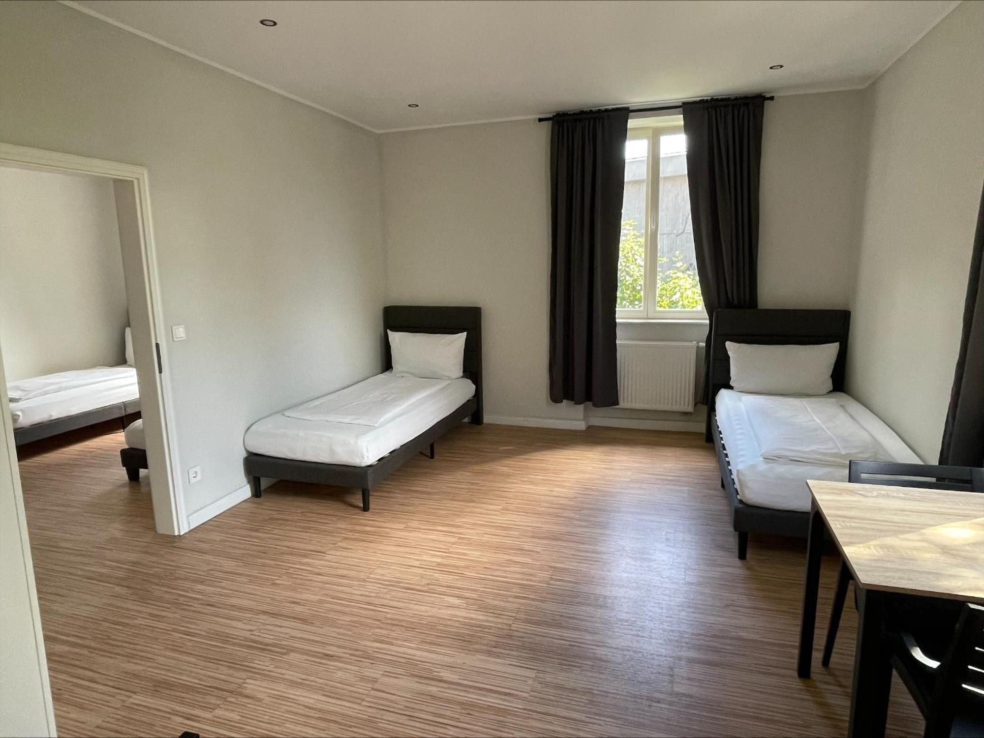 Ahoi Hostel Hamburg Dış mekan fotoğraf