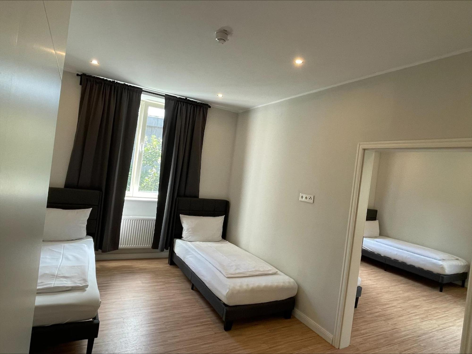 Ahoi Hostel Hamburg Dış mekan fotoğraf