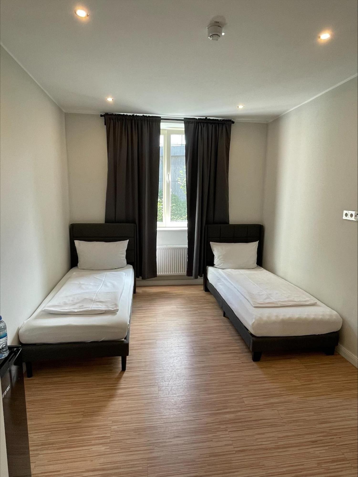 Ahoi Hostel Hamburg Dış mekan fotoğraf
