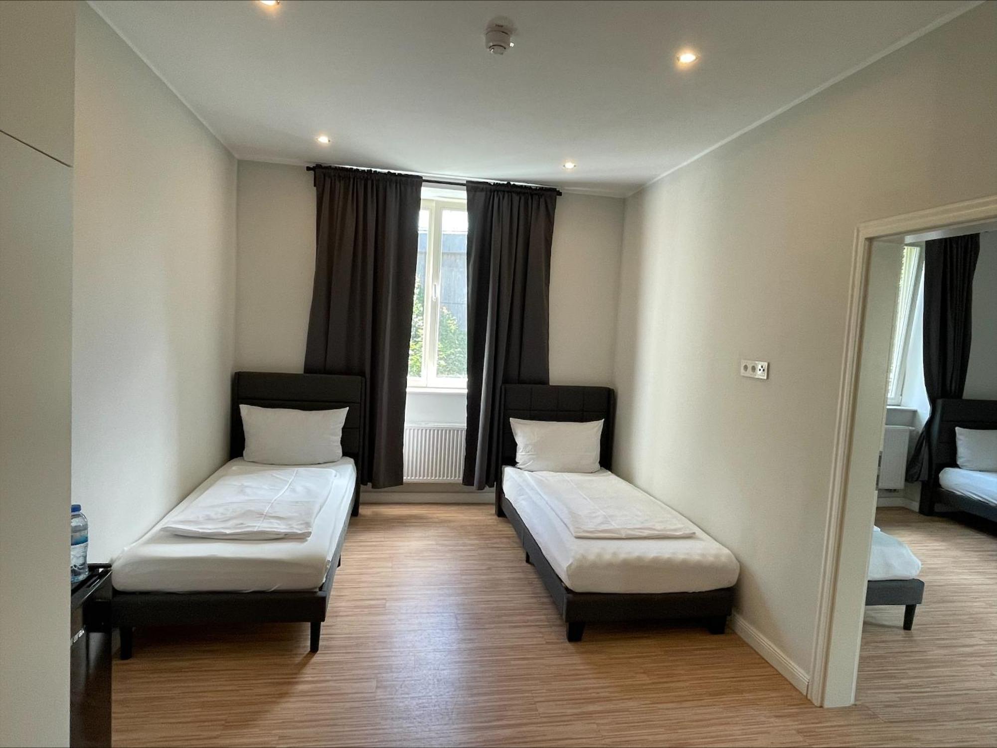 Ahoi Hostel Hamburg Dış mekan fotoğraf