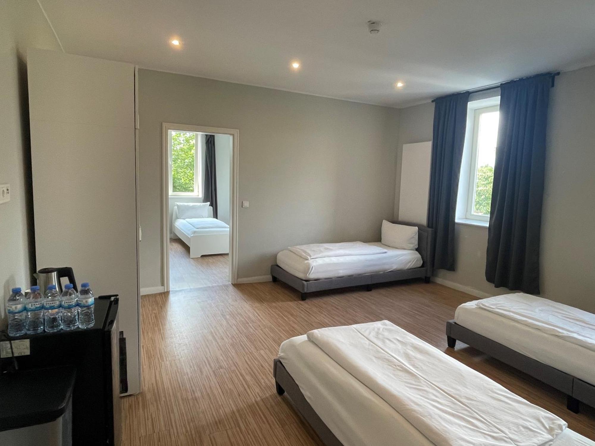 Ahoi Hostel Hamburg Dış mekan fotoğraf